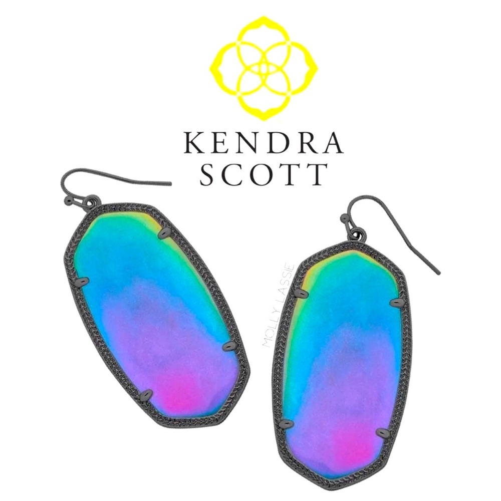 Kendra Scott Danielle Ombré Galaxy Matte